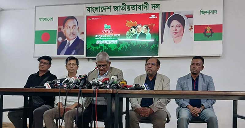 হাসপাতালে সঙ্কটাপন্ন খালেদা জিয়া: বিদেশে নেয়ার মতো অবস্থায় নন, জানালেন মির্জা ফখরুল