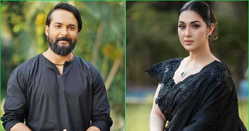 একসঙ্গে ফিরছেন অপু বিশ্বাস ও আদর আজাদ? জোড়া সিনেমায় জমজমাট চমক!