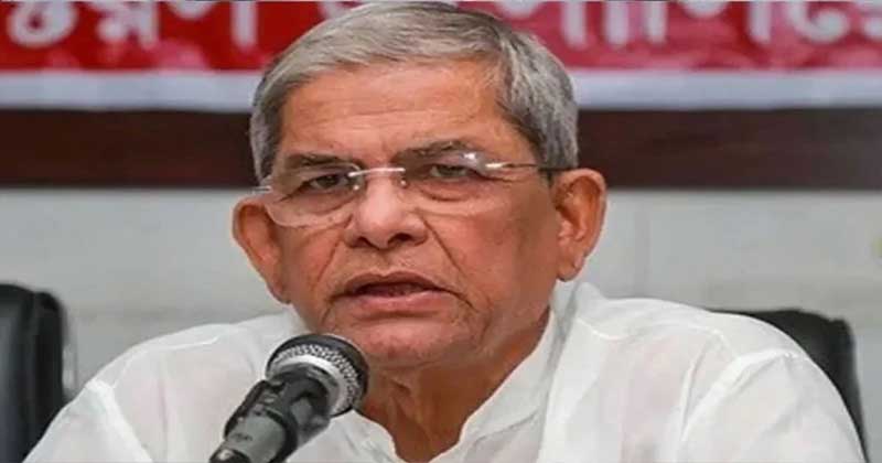 নির্বাচনের আগে আইন পাসের তাড়াহুড়া গণতন্ত্রের জন্য অশনিসংকেত: মির্জা ফখরুলের সতর্কবার্তা