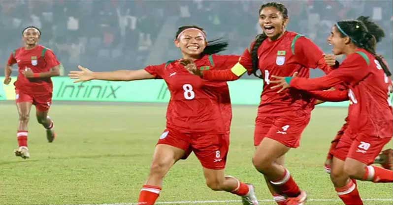 শেষ মিনিটের নাটকীয়তায় ব্যথিত পরাজয়, আজারবাইজানের কাছে হোঁচট খেল বাংলাদেশ নারী দল