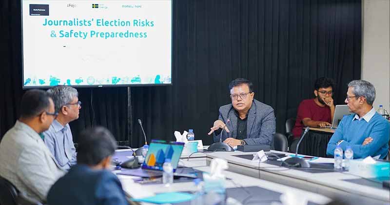 ২০২৬ নির্বাচনে সাংবাদিকদের ওপর বাড়ছে হুমকি: গবেষণায় উদ্বেগজনক চিত্র