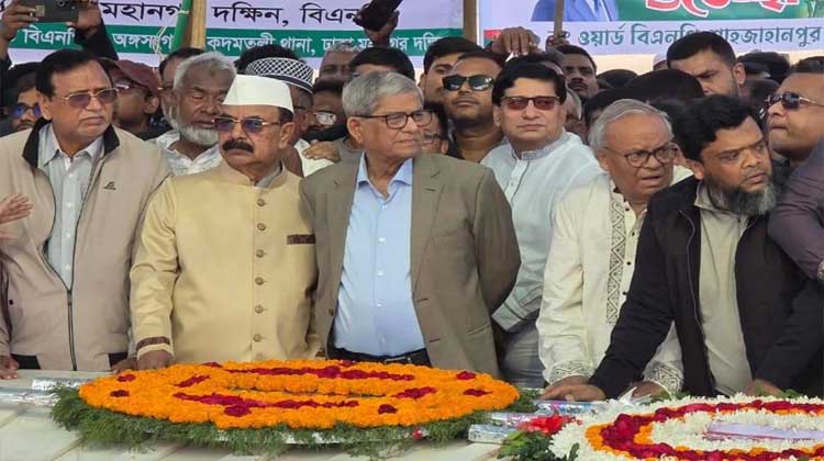স্বাধীনতাবিরোধীদের সব ষড়যন্ত্র ব্যর্থ করে জনগণই গণতন্ত্র প্রতিষ্ঠা করবে: মির্জা ফখরুল