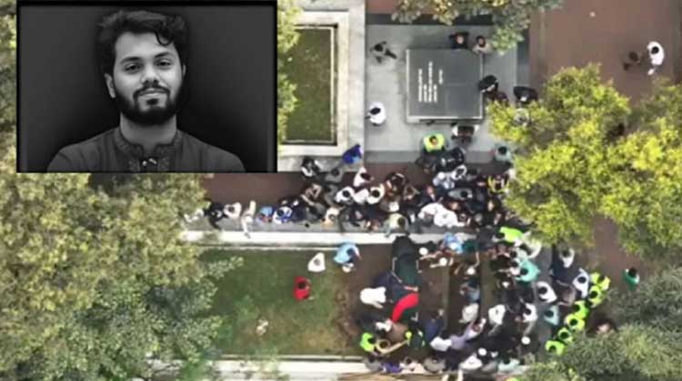 বিদ্রোহী কবির চিরনিদ্রার পাশে বিপ্লবীর শেষ ঠিকানা: নজরুলের সমাধিতে শায়িত শহীদ হাদি