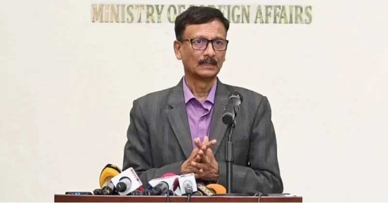 তারেক রহমানের ট্রাভেল পাস প্রসঙ্গে পররাষ্ট্র উপদেষ্টার নতুন ব্যাখ্যা