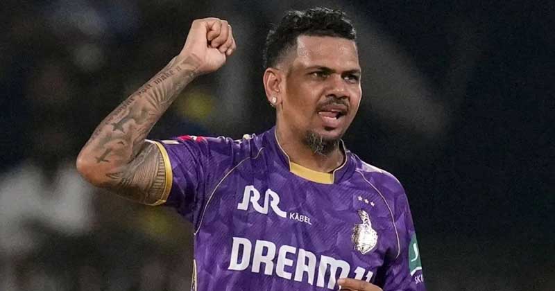 টি-টোয়েন্টিতে নতুন ইতিহাস লিখলেন সুনিল নারিন, ছুঁলেন অবিশ্বাস্য বিশ্ব রেকর্ড