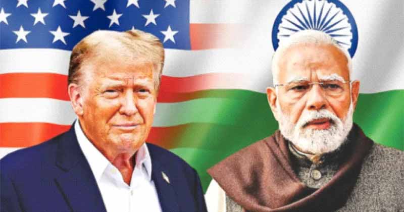 ভারতকে ‘গুরুত্বপূর্ণ অংশীদার’ ঘোষণা যুক্তরাষ্ট্রের—নতুন নিরাপত্তা কৌশলে সম্পর্ক আরও জোরদারের বার্তা