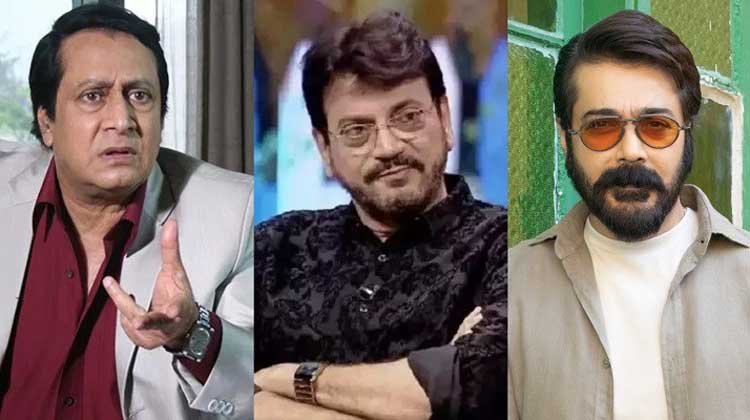 চার দশকের অপেক্ষার অবসান! আবার এক ফ্রেমে রঞ্জিত–চিরঞ্জিত–প্রসেনজিৎ