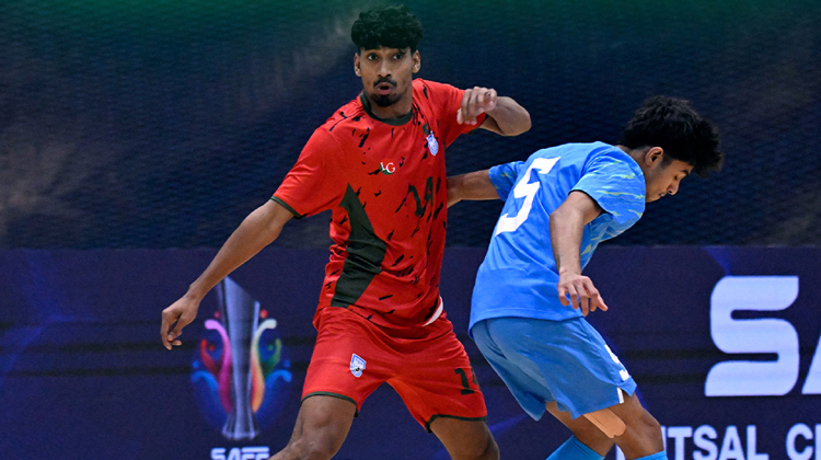 শেষ মুহূর্ত পর্যন্ত উত্তেজনা, ভারতের বিপক্ষে ৮ গোলের রোমাঞ্চকর ম্যাচে ড্র করল বাংলাদেশ