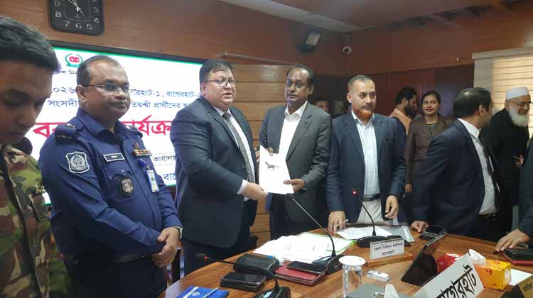 বাগেরহাটে ২৩ প্রার্থীর প্রতিক বরাদ্দ, তিন আসনে নির্বাচন করা সেলিমের প্রতিক ঘোড়া