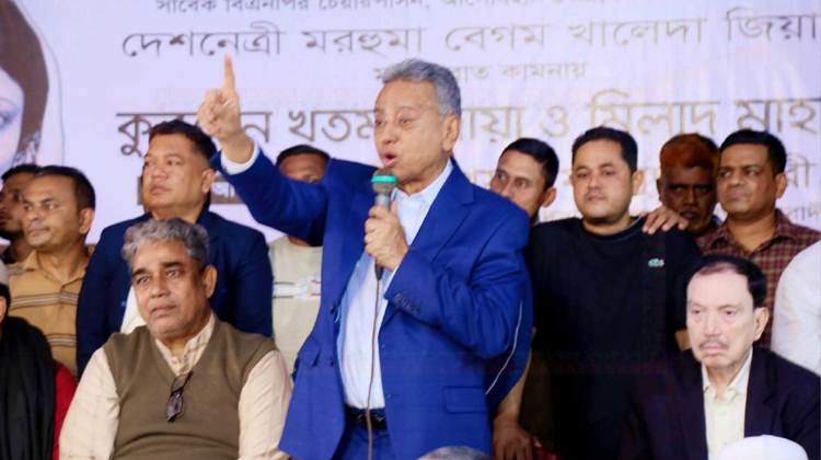 চাঁদাবাজি করলে বিএনপিতে ঠাঁই নেই : আমির খসরু