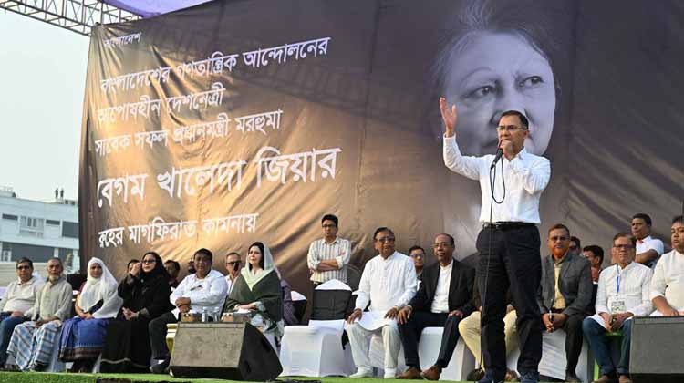 কড়াইল বস্তিবাসীর ভাগ্য বদলের প্রতিশ্রুতি: বহুতল ভবনে ফ্ল্যাট দেওয়ার ঘোষণা তারেক রহমানের
