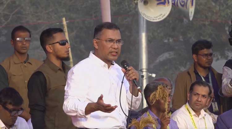 বিএনপি যদি এতটাই দুর্নীতিগ্রস্ত হতো, তবে মন্ত্রিত্ব ছাড়েননি কেন? জামায়াতকে কড়া প্রশ্ন তারেক রহমানের