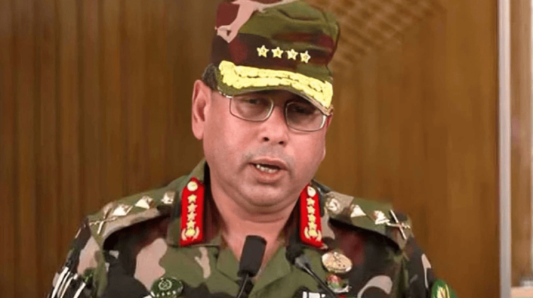 সেনাপ্রধান ভোট শেষে বললেন: দীর্ঘদিনের অপেক্ষার পর সুষ্ঠু নির্বাচন উদযাপন