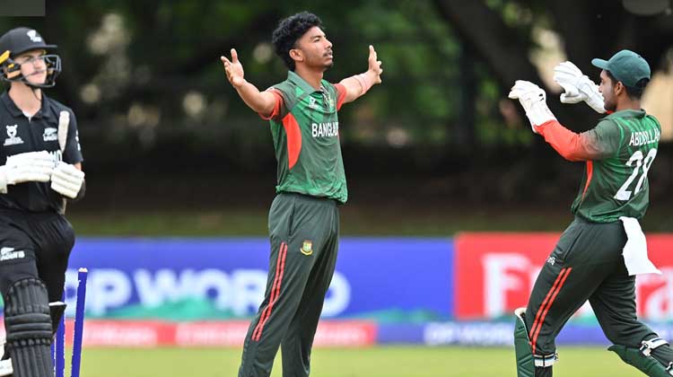 স্বপ্নভঙ্গের বিশ্বকাপ শেষে দেশে ফিরল বাংলাদেশ অনূর্ধ্ব-১৯ দল, প্রশ্নের মুখে পারফরম্যান্স