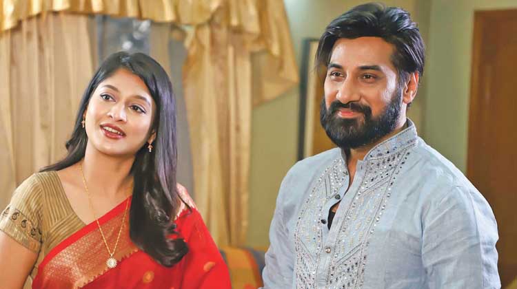 ভালোবাসা দিবসে টিভি পর্দায় ‘পাঁচফোড়ন’: রোমান্স, গান-নাচ আর চমক নিয়ে আসছেন সজল-সারিকা
