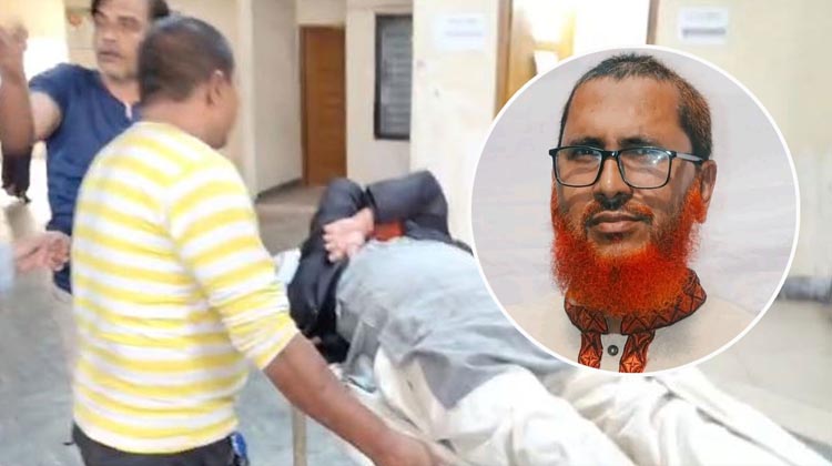 বিমানবন্দরে বিপুল অর্থসহ আটকের পর হঠাৎ অসুস্থ জামায়াত আমির, সিসিইউতে চিকিৎসাধীন