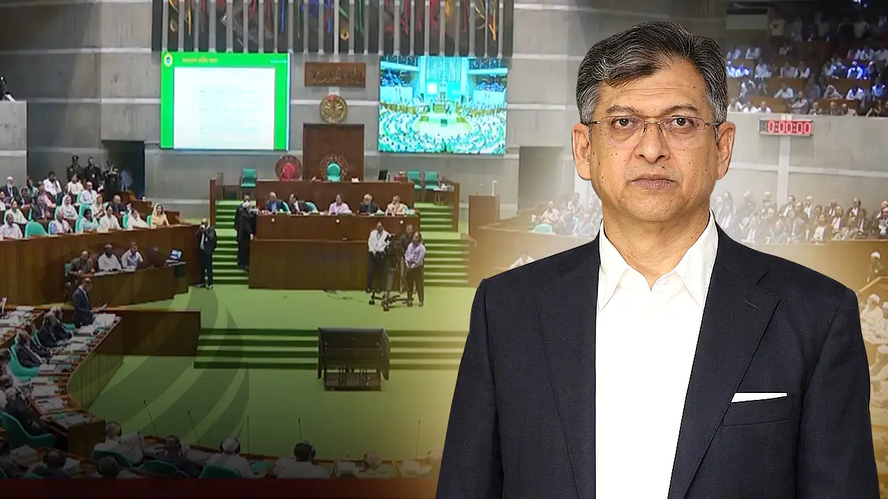 সংসদে তুমুল আলোচনা: সিইসি ‘শপথ ভঙ্গ’ করেছেন—স্বরাষ্ট্রমন্ত্রীর বিস্ফোরক অভিযোগ