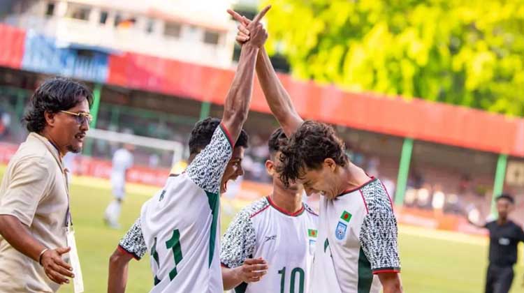 ভারতের জয়ে খুলল পথ—সাফ অনূর্ধ্ব-২০ টুর্নামেন্টে সেমিফাইনালে নিশ্চিত বাংলাদেশ