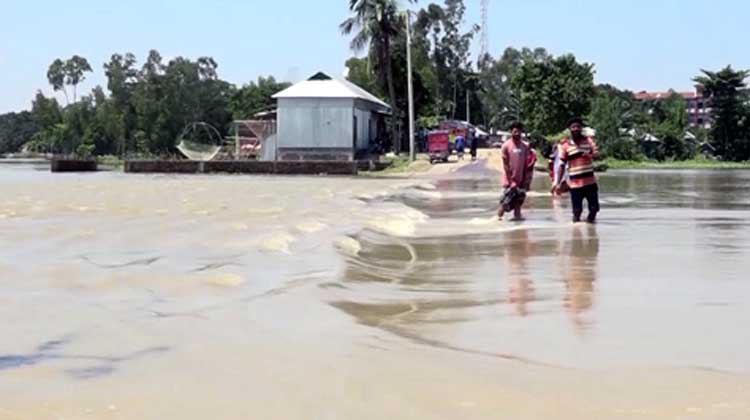উত্তরাঞ্চলে টানা বৃষ্টির সতর্কতা, সিলেট–সুনামগঞ্জে আকস্মিক বন্যার শঙ্কা