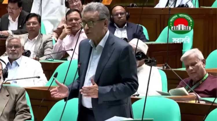 সংসদে তুমুল বক্তব্য: ‘বিএনপির কোনো ব্যাংক নেই’—কারা নিয়ন্ত্রণে ব্যাংক, ইঙ্গিত অর্থমন্ত্রীর