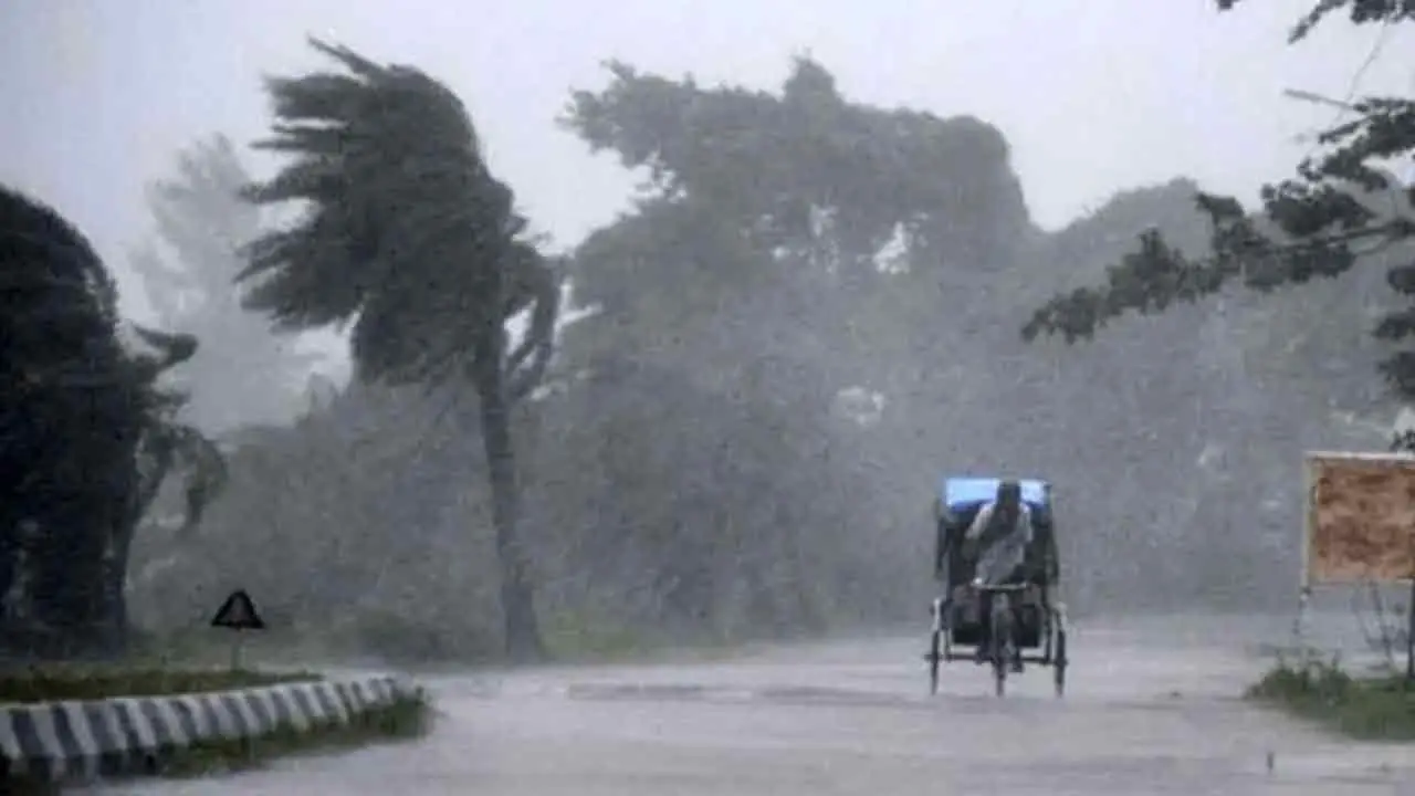 রাতে ঢাকায় হঠাৎ ঝড়ের শঙ্কা, ৫০ কিমি বেগে দমকা হাওয়া ও বজ্রবৃষ্টির সতর্কতা