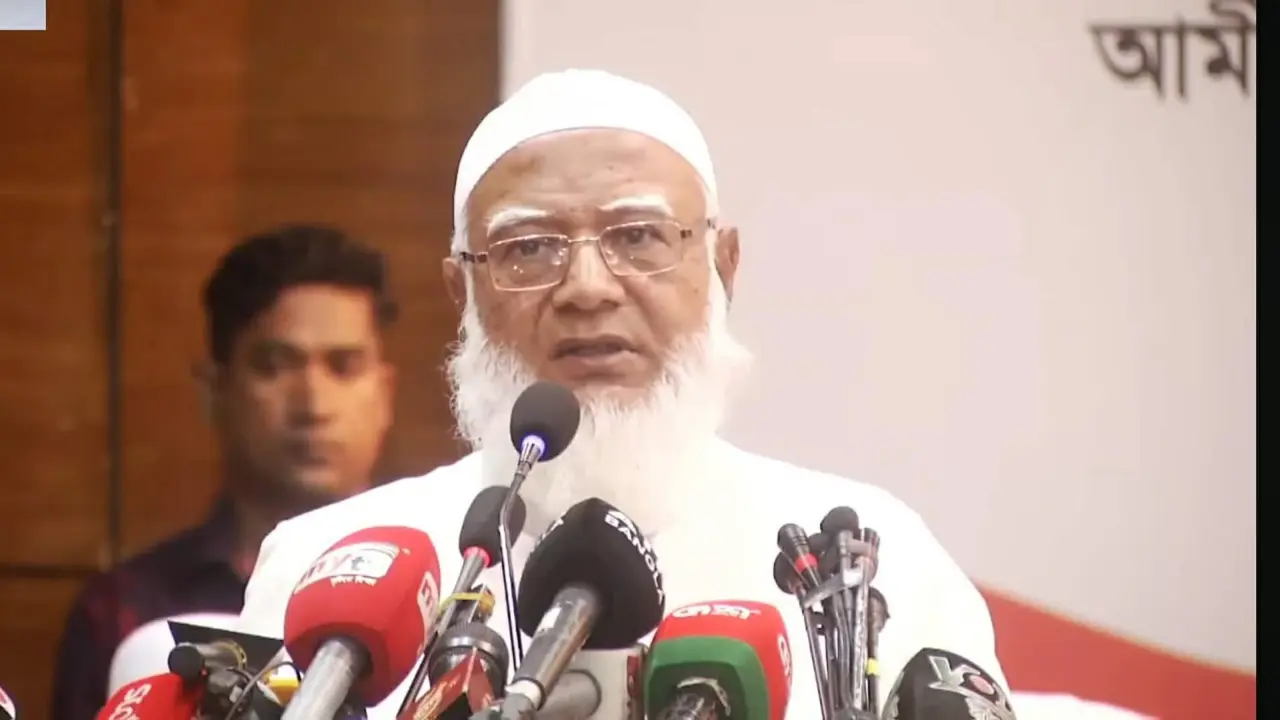‘আন্দোলন শুরু হয়ে গেছে’—সরকারের বিরুদ্ধে মাঠে নামার ঘোষণা জামায়াত আমিরের