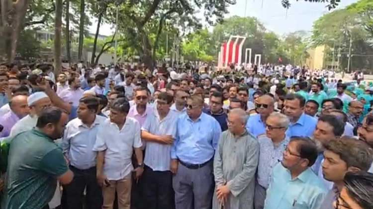 স্বাস্থ্যখাতে গাফিলতিতে শিশু মৃত্যুর অভিযোগ, হাম মোকাবিলায় দ্রুত পদক্ষেপ চাইলেন রিজভী  Sub-Title: