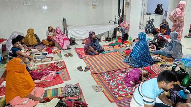 ১৯ দিনে ৯৪ শিশুর মৃত্যু: হামের উপসর্গে দেশজুড়ে আতঙ্ক, দ্রুত বাড়ছে আক্রান্তের সংখ্যা