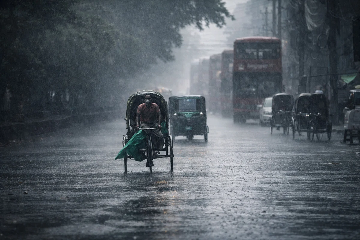 ১৯ জেলায় সকাল ৯টার মধ্যে ঝড়ের সতর্কতা, ৬০ কিমি বেগে দমকা হাওয়ার আশঙ্কা