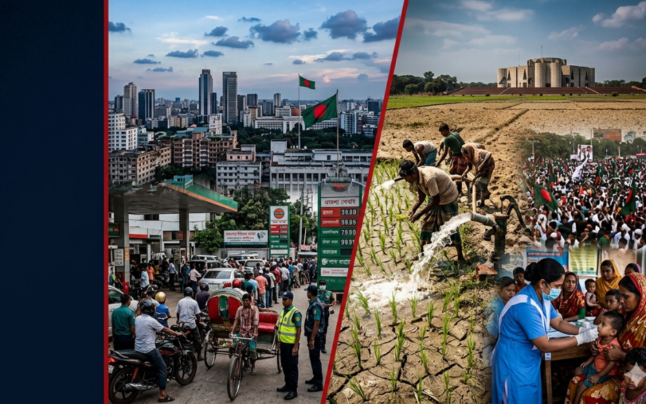 বাংলাদেশে জ্বালানি চাপ, জনস্বাস্থ্য সতর্কতা, আইনসভা সক্রিয়তা ও রাজনীতির নতুন সমীকরণ
