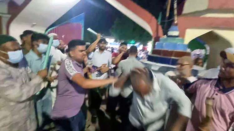 শাহ আলী মাজারে হামলা: অজ্ঞাত ১৫০ জামায়াতকর্মীর বিরুদ্ধে মামলা