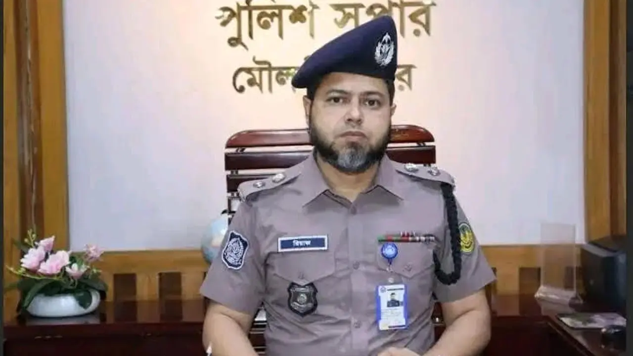 যোগদানের এক সপ্তাহেই প্রত্যাহার মৌলভীবাজারের এসপি রিয়াজুল, কারণ নিয়ে তোলপাড়